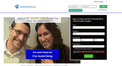 Desktop Screenshot of jewishfriendsdate.com